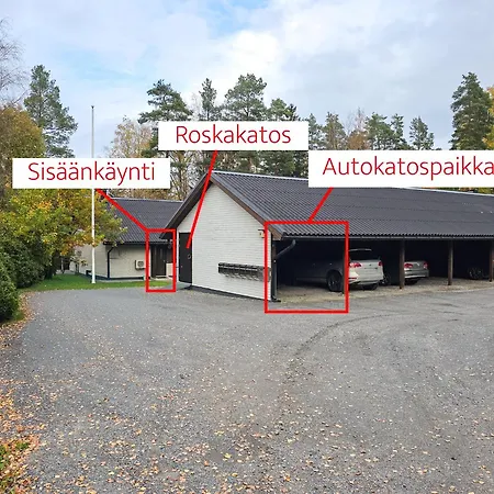 Viihtyisae Rivitalokoti Saunalla Appartement