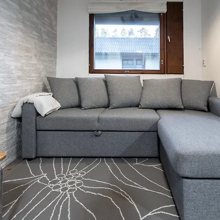 Appartement Viihtyisae Rivitalokoti Saunalla